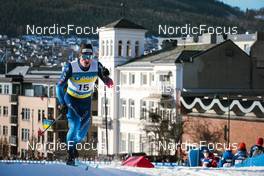03.03.2022, Drammen, Norway (NOR): Valerio Grond (SUI) - FIS world cup cross-country, individual sprint, Drammen (NOR). www.nordicfocus.com. © Modica/NordicFocus. Every downloaded picture is fee-liable.