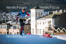 03.03.2022, Drammen, Norway (NOR): Cendrine Browne (CAN) - FIS world cup cross-country, individual sprint, Drammen (NOR). www.nordicfocus.com. © Modica/NordicFocus. Every downloaded picture is fee-liable.