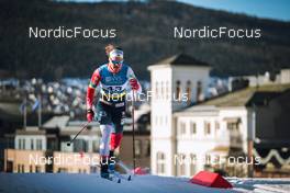 03.03.2022, Drammen, Norway (NOR): Ane Appelkvist Stenseth (NOR) - FIS world cup cross-country, individual sprint, Drammen (NOR). www.nordicfocus.com. © Modica/NordicFocus. Every downloaded picture is fee-liable.