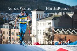 03.03.2022, Drammen, Norway (NOR): Theo Schely (FRA) - FIS world cup cross-country, individual sprint, Drammen (NOR). www.nordicfocus.com. © Modica/NordicFocus. Every downloaded picture is fee-liable.