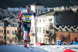 03.03.2022, Drammen, Norway (NOR): Sivert Wiig (NOR) - FIS world cup cross-country, individual sprint, Drammen (NOR). www.nordicfocus.com. © Modica/NordicFocus. Every downloaded picture is fee-liable.