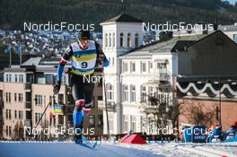 03.03.2022, Drammen, Norway (NOR): Michal Novak (CZE) - FIS world cup cross-country, individual sprint, Drammen (NOR). www.nordicfocus.com. © Modica/NordicFocus. Every downloaded picture is fee-liable.