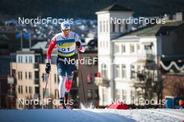 03.03.2022, Drammen, Norway (NOR): Haakon Skaanes (NOR) - FIS world cup cross-country, individual sprint, Drammen (NOR). www.nordicfocus.com. © Modica/NordicFocus. Every downloaded picture is fee-liable.