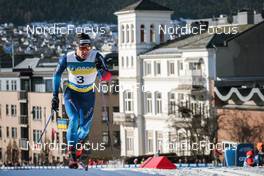03.03.2022, Drammen, Norway (NOR): Jovian Hediger (SUI) - FIS world cup cross-country, individual sprint, Drammen (NOR). www.nordicfocus.com. © Modica/NordicFocus. Every downloaded picture is fee-liable.