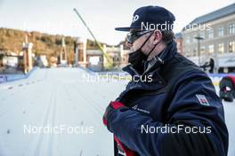 03.03.2022, Drammen, Norway (NOR): Fis Marketing workers in partnership with Wuerth   - FIS world cup cross-country, individual sprint, Drammen (NOR). www.nordicfocus.com. © Modica/NordicFocus. Every downloaded picture is fee-liable.