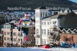 03.03.2022, Drammen, Norway (NOR): Aleksander Elde Holmboe (NOR) - FIS world cup cross-country, individual sprint, Drammen (NOR). www.nordicfocus.com. © Modica/NordicFocus. Every downloaded picture is fee-liable.