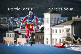 03.03.2022, Drammen, Norway (NOR): Monika Skinder (POL) - FIS world cup cross-country, individual sprint, Drammen (NOR). www.nordicfocus.com. © Modica/NordicFocus. Every downloaded picture is fee-liable.