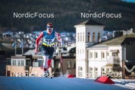 03.03.2022, Drammen, Norway (NOR): Julie Myhre (NOR) - FIS world cup cross-country, individual sprint, Drammen (NOR). www.nordicfocus.com. © Modica/NordicFocus. Every downloaded picture is fee-liable.