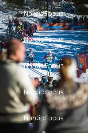 06.03.2022, Oslo, Norway (NOR): Andrew Young (GBR) - FIS world cup cross-country, mass men, Oslo (NOR). www.nordicfocus.com. © Modica/NordicFocus. Every downloaded picture is fee-liable.