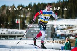 06.03.2022, Oslo, Norway (NOR): Vebjoern Turtveit (NOR) - FIS world cup cross-country, mass men, Oslo (NOR). www.nordicfocus.com. © Modica/NordicFocus. Every downloaded picture is fee-liable.