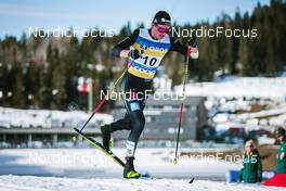 06.03.2022, Oslo, Norway (NOR): Friedrich Moch (GER) - FIS world cup cross-country, mass men, Oslo (NOR). www.nordicfocus.com. © Modica/NordicFocus. Every downloaded picture is fee-liable.