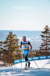 06.03.2022, Oslo, Norway (NOR): Hugo Lapalus (FRA) - FIS world cup cross-country, mass men, Oslo (NOR). www.nordicfocus.com. © Modica/NordicFocus. Every downloaded picture is fee-liable.