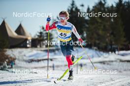 06.03.2022, Oslo, Norway (NOR): Iver Tildheim Andersen (NOR) - FIS world cup cross-country, mass men, Oslo (NOR). www.nordicfocus.com. © Modica/NordicFocus. Every downloaded picture is fee-liable.