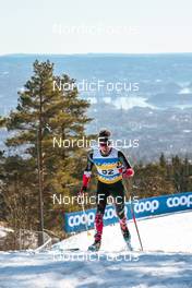 06.03.2022, Oslo, Norway (NOR): Philippe Boucher (CAN) - FIS world cup cross-country, mass men, Oslo (NOR). www.nordicfocus.com. © Modica/NordicFocus. Every downloaded picture is fee-liable.