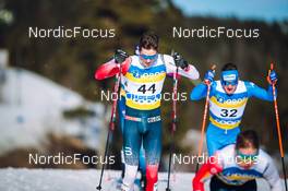 06.03.2022, Oslo, Norway (NOR): Sondre Ramse (NOR) - FIS world cup cross-country, mass men, Oslo (NOR). www.nordicfocus.com. © Modica/NordicFocus. Every downloaded picture is fee-liable.