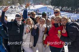 06.03.2022, Oslo, Norway (NOR): Fans  - FIS world cup cross-country, mass men, Oslo (NOR). www.nordicfocus.com. © Thibaut/NordicFocus. Every downloaded picture is fee-liable.