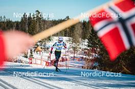 06.03.2022, Oslo, Norway (NOR): Thomas Stephen (CAN) - FIS world cup cross-country, mass men, Oslo (NOR). www.nordicfocus.com. © Modica/NordicFocus. Every downloaded picture is fee-liable.