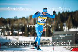 06.03.2022, Oslo, Norway (NOR): Paolo Ventura (ITA) - FIS world cup cross-country, mass men, Oslo (NOR). www.nordicfocus.com. © Modica/NordicFocus. Every downloaded picture is fee-liable.