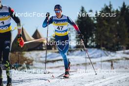 06.03.2022, Oslo, Norway (NOR): Candide Pralong (SUI) - FIS world cup cross-country, mass men, Oslo (NOR). www.nordicfocus.com. © Modica/NordicFocus. Every downloaded picture is fee-liable.