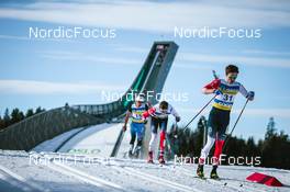 06.03.2022, Oslo, Norway (NOR): Sondre Ramse (NOR), Haavard Moseby (NOR), (l-r)  - FIS world cup cross-country, mass men, Oslo (NOR). www.nordicfocus.com. © Modica/NordicFocus. Every downloaded picture is fee-liable.