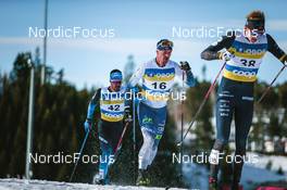06.03.2022, Oslo, Norway (NOR): Perttu Hyvarinen (FIN) - FIS world cup cross-country, mass men, Oslo (NOR). www.nordicfocus.com. © Modica/NordicFocus. Every downloaded picture is fee-liable.