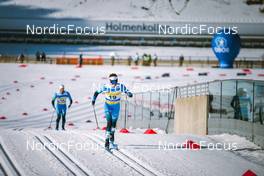 06.03.2022, Oslo, Norway (NOR): Maurice Manificat (FRA) - FIS world cup cross-country, mass men, Oslo (NOR). www.nordicfocus.com. © Modica/NordicFocus. Every downloaded picture is fee-liable.