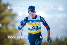 06.03.2022, Oslo, Norway (NOR): Cyril Faehndrich (SUI) - FIS world cup cross-country, mass men, Oslo (NOR). www.nordicfocus.com. © Modica/NordicFocus. Every downloaded picture is fee-liable.