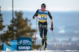 06.03.2022, Oslo, Norway (NOR): Friedrich Moch (GER) - FIS world cup cross-country, mass men, Oslo (NOR). www.nordicfocus.com. © Modica/NordicFocus. Every downloaded picture is fee-liable.