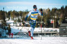 06.03.2022, Oslo, Norway (NOR): Ville Ahonen (FIN) - FIS world cup cross-country, mass men, Oslo (NOR). www.nordicfocus.com. © Modica/NordicFocus. Every downloaded picture is fee-liable.