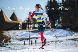 06.03.2022, Oslo, Norway (NOR): Mattis Stenshagen (NOR) - FIS world cup cross-country, mass men, Oslo (NOR). www.nordicfocus.com. © Modica/NordicFocus. Every downloaded picture is fee-liable.