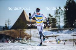 06.03.2022, Oslo, Norway (NOR): Jonas Eriksson (SWE) - FIS world cup cross-country, mass men, Oslo (NOR). www.nordicfocus.com. © Modica/NordicFocus. Every downloaded picture is fee-liable.