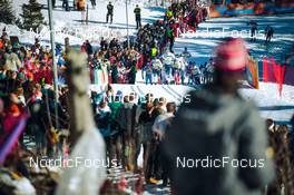 06.03.2022, Oslo, Norway (NOR): Francesco De Fabiani (ITA), Martin Loewstroem Nyenget (NOR), Iivo Niskanen (FIN), Jens Burman (SWE), Mattis Stenshagen (NOR), Perttu Hyvarinen (FIN), (l-r)  - FIS world cup cross-country, mass men, Oslo (NOR). www.nordicfocus.com. © Modica/NordicFocus. Every downloaded picture is fee-liable.