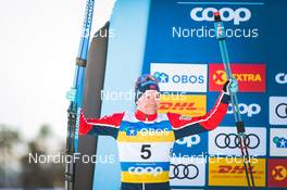 06.03.2022, Oslo, Norway (NOR): Sjur Roethe (NOR) - FIS world cup cross-country, mass men, Oslo (NOR). www.nordicfocus.com. © Modica/NordicFocus. Every downloaded picture is fee-liable.