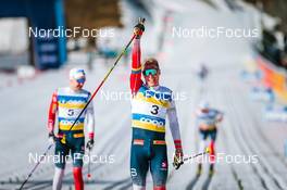 06.03.2022, Oslo, Norway (NOR): Martin Loewstroem Nyenget (NOR) - FIS world cup cross-country, mass men, Oslo (NOR). www.nordicfocus.com. © Modica/NordicFocus. Every downloaded picture is fee-liable.