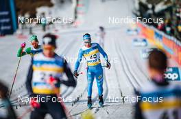 06.03.2022, Oslo, Norway (NOR): Paolo Ventura (ITA) - FIS world cup cross-country, mass men, Oslo (NOR). www.nordicfocus.com. © Modica/NordicFocus. Every downloaded picture is fee-liable.