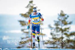 06.03.2022, Oslo, Norway (NOR): Ireneu Esteve Altimiras (AND) - FIS world cup cross-country, mass men, Oslo (NOR). www.nordicfocus.com. © Modica/NordicFocus. Every downloaded picture is fee-liable.