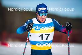 06.03.2022, Oslo, Norway (NOR): Dario Cologna (SUI) - FIS world cup cross-country, mass men, Oslo (NOR). www.nordicfocus.com. © Modica/NordicFocus. Every downloaded picture is fee-liable.