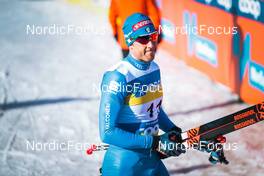 06.03.2022, Oslo, Norway (NOR): Federico Pellegrino (ITA) - FIS world cup cross-country, mass men, Oslo (NOR). www.nordicfocus.com. © Modica/NordicFocus. Every downloaded picture is fee-liable.