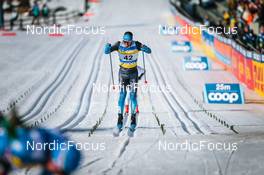 06.03.2022, Oslo, Norway (NOR): Imanol Rojo (ESP) - FIS world cup cross-country, mass men, Oslo (NOR). www.nordicfocus.com. © Modica/NordicFocus. Every downloaded picture is fee-liable.