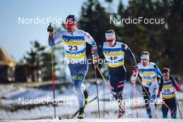 06.03.2022, Oslo, Norway (NOR): Ristomatti Hakola (FIN) - FIS world cup cross-country, mass men, Oslo (NOR). www.nordicfocus.com. © Modica/NordicFocus. Every downloaded picture is fee-liable.