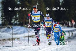 06.03.2022, Oslo, Norway (NOR): Scott Patterson (USA) - FIS world cup cross-country, mass men, Oslo (NOR). www.nordicfocus.com. © Modica/NordicFocus. Every downloaded picture is fee-liable.