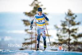 06.03.2022, Oslo, Norway (NOR): Fredrik Andersson (SWE) - FIS world cup cross-country, mass men, Oslo (NOR). www.nordicfocus.com. © Modica/NordicFocus. Every downloaded picture is fee-liable.