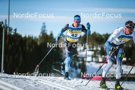 06.03.2022, Oslo, Norway (NOR): Imanol Rojo (ESP) - FIS world cup cross-country, mass men, Oslo (NOR). www.nordicfocus.com. © Modica/NordicFocus. Every downloaded picture is fee-liable.
