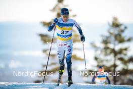 06.03.2022, Oslo, Norway (NOR): Fredrik Andersson (SWE) - FIS world cup cross-country, mass men, Oslo (NOR). www.nordicfocus.com. © Modica/NordicFocus. Every downloaded picture is fee-liable.