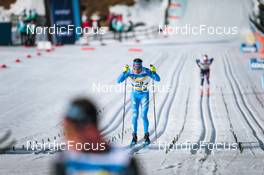 06.03.2022, Oslo, Norway (NOR): Simone Dapra (ITA) - FIS world cup cross-country, mass men, Oslo (NOR). www.nordicfocus.com. © Modica/NordicFocus. Every downloaded picture is fee-liable.