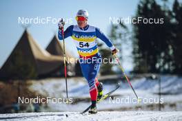 06.03.2022, Oslo, Norway (NOR): Snorri Eythor Einarsson (ISL) - FIS world cup cross-country, mass men, Oslo (NOR). www.nordicfocus.com. © Modica/NordicFocus. Every downloaded picture is fee-liable.