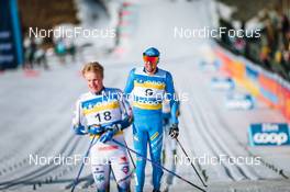 06.03.2022, Oslo, Norway (NOR): Francesco De Fabiani (ITA) - FIS world cup cross-country, mass men, Oslo (NOR). www.nordicfocus.com. © Modica/NordicFocus. Every downloaded picture is fee-liable.