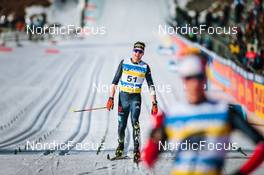 06.03.2022, Oslo, Norway (NOR): Albert Kuchler (GER) - FIS world cup cross-country, mass men, Oslo (NOR). www.nordicfocus.com. © Modica/NordicFocus. Every downloaded picture is fee-liable.