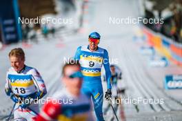 06.03.2022, Oslo, Norway (NOR): Francesco De Fabiani (ITA) - FIS world cup cross-country, mass men, Oslo (NOR). www.nordicfocus.com. © Modica/NordicFocus. Every downloaded picture is fee-liable.