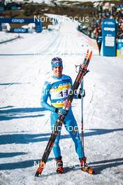 06.03.2022, Oslo, Norway (NOR): Federico Pellegrino (ITA) - FIS world cup cross-country, mass men, Oslo (NOR). www.nordicfocus.com. © Modica/NordicFocus. Every downloaded picture is fee-liable.